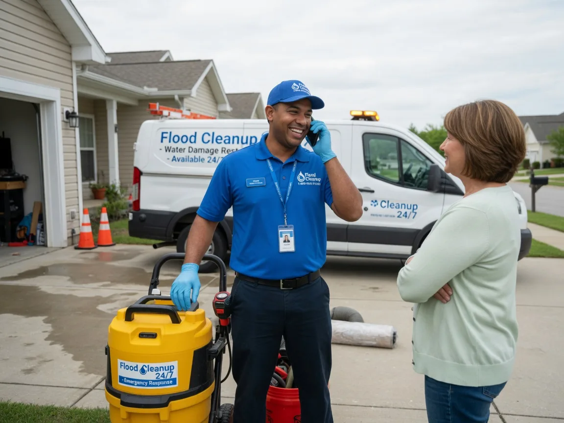Flood Cleanup Buffalo Grove, IL FAQs