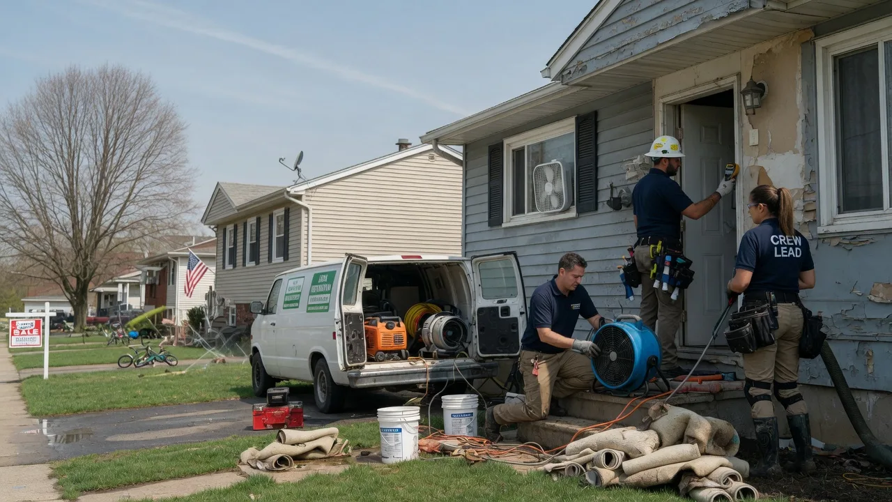 Flood Cleanup in Buffalo Grove, IL near me